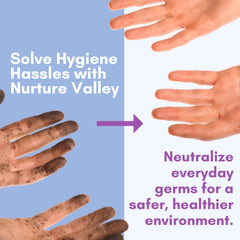 Nurture Valley Nurture XL wipes come in individually wrapped packs for travel.