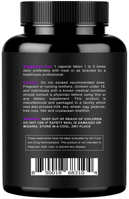 NURTURLY capsules inside bottle ready for daily use and quick absorption.