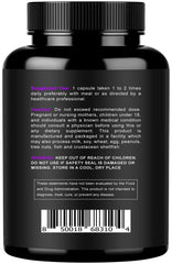 NURTURLY capsules inside bottle ready for daily use and quick absorption.