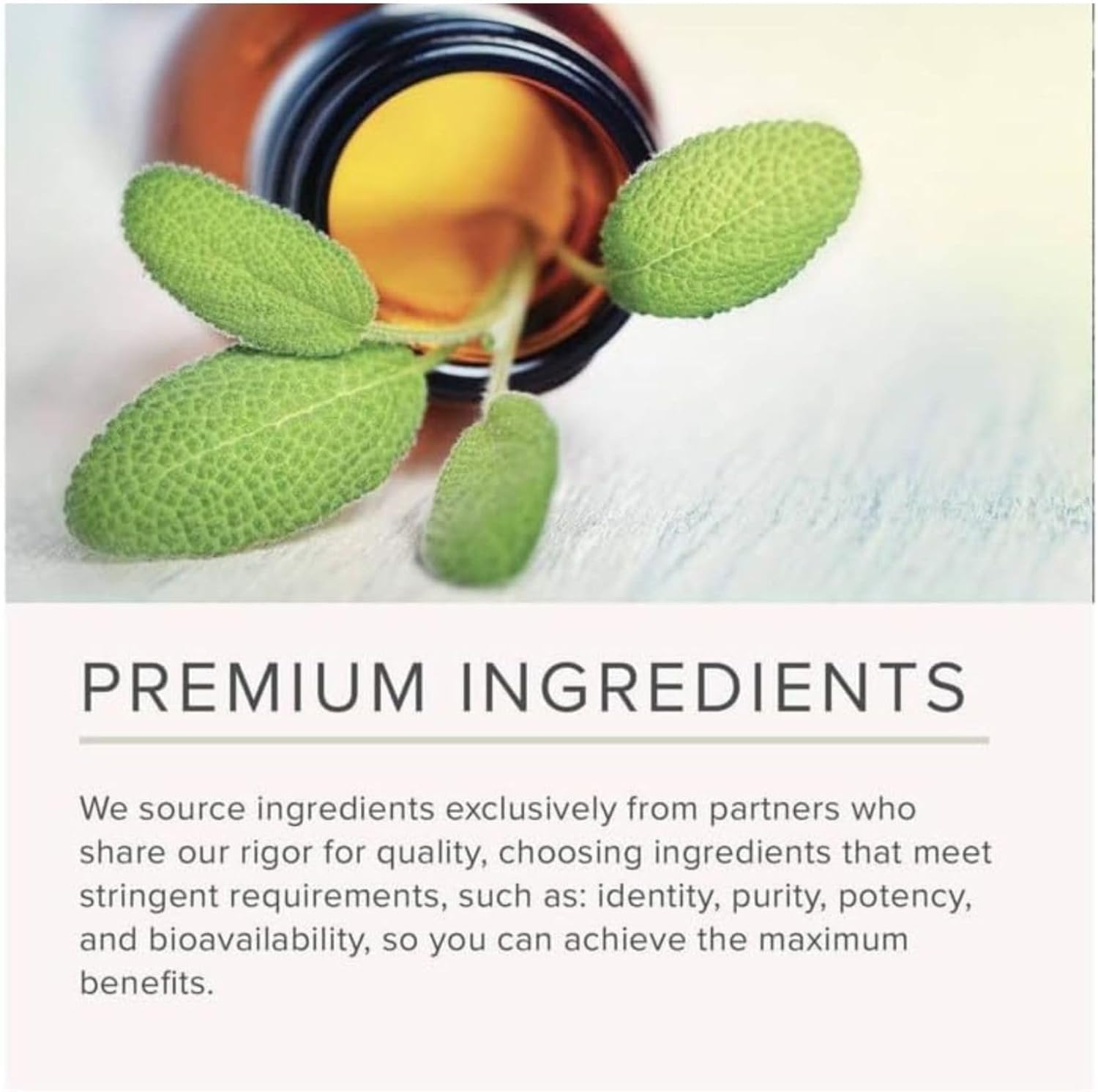 Serving-size capsule to indicate consistent daily dose