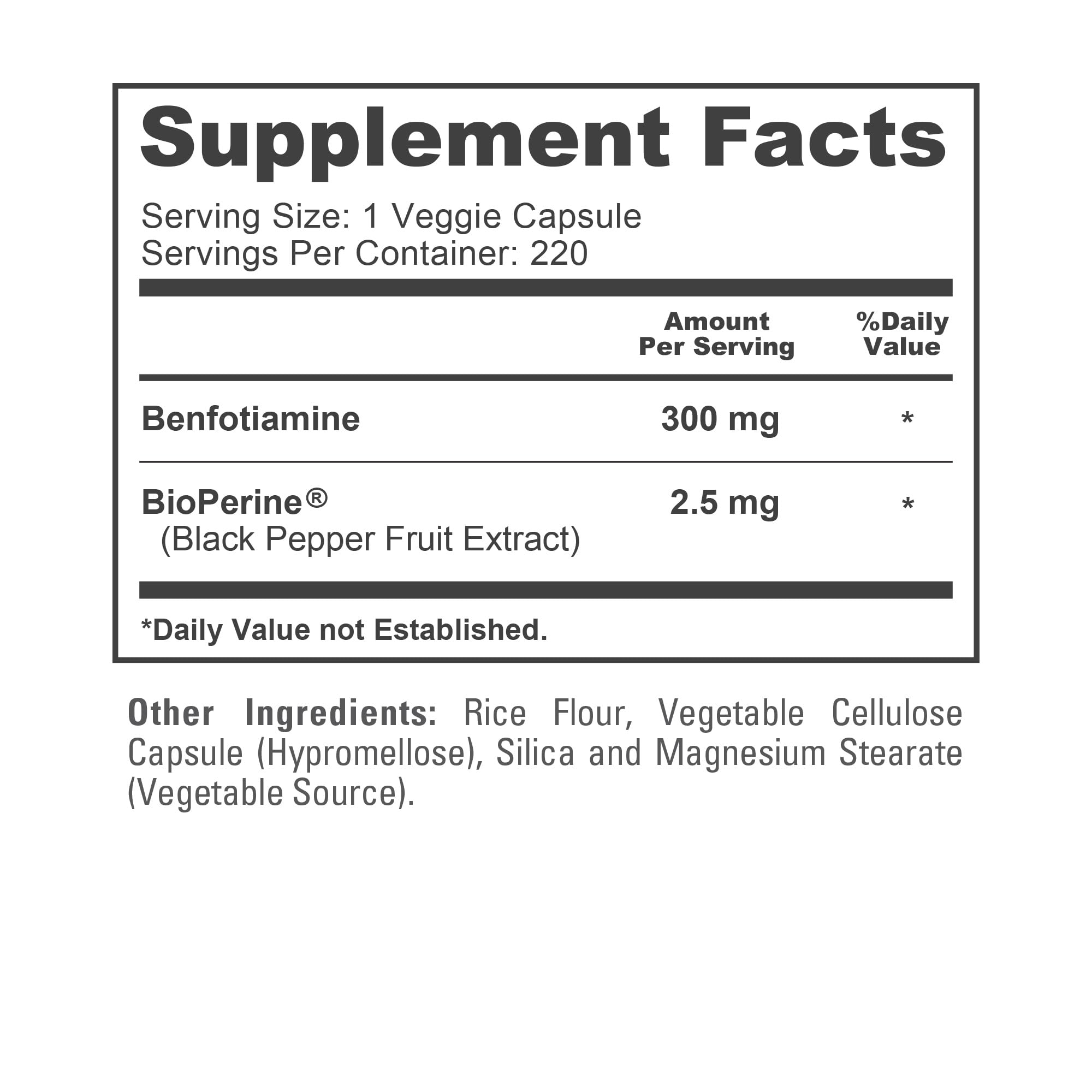 NusaPure Bioperine ingredient visual emphasizing absorption support.