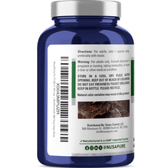 Bioperine on label indicating enhanced absorption potential