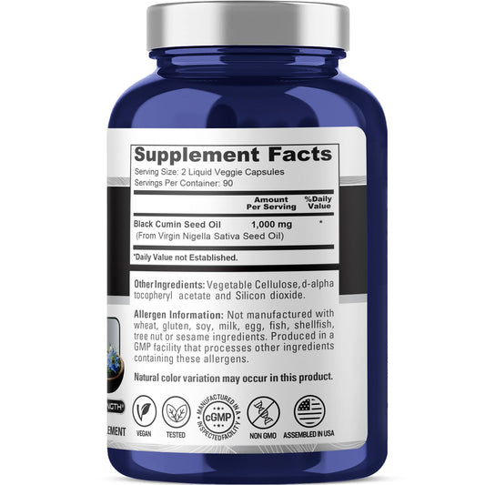 NusaPure capsules closeup for easy daily use.