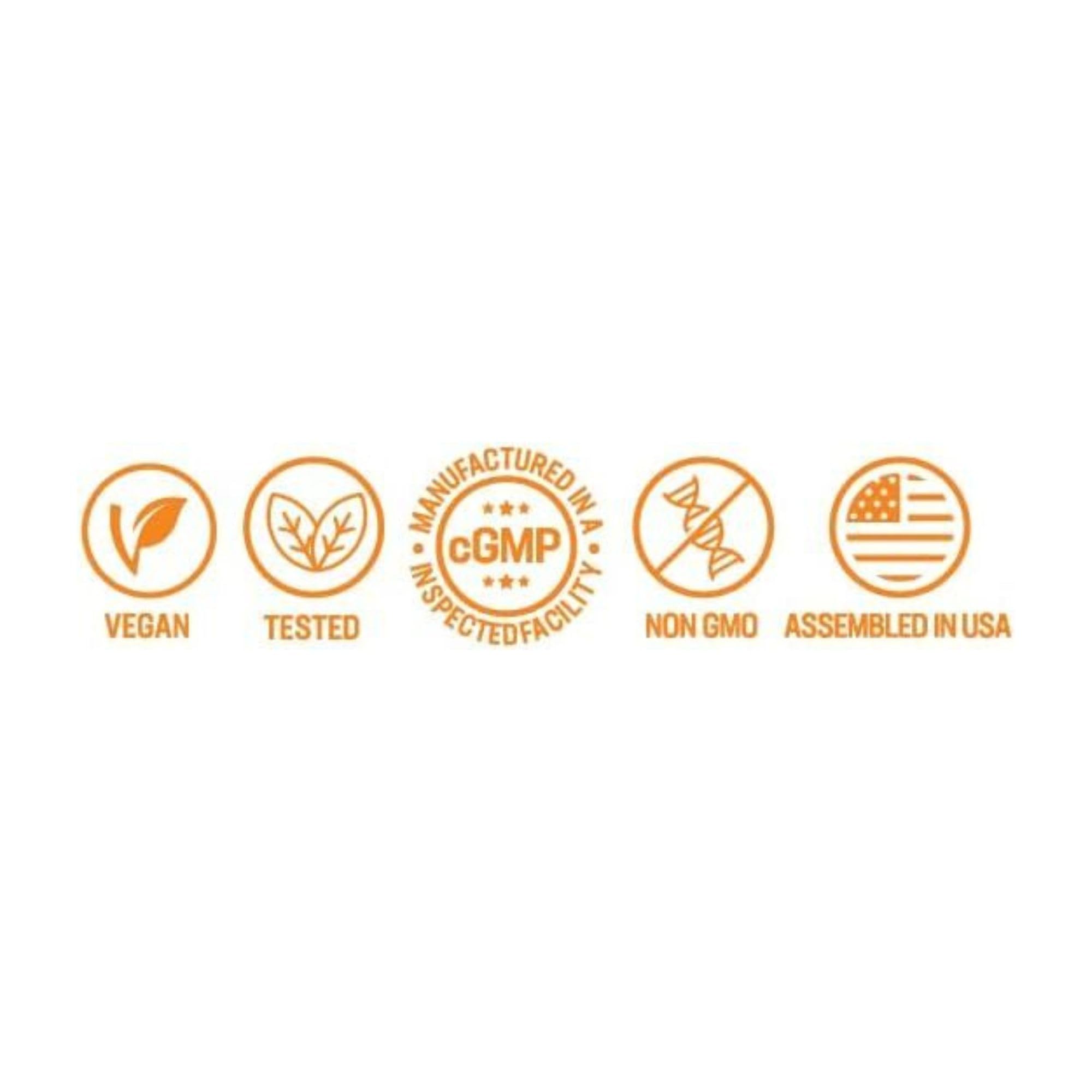 NusaPure cGMP facility seal communicates quality standards