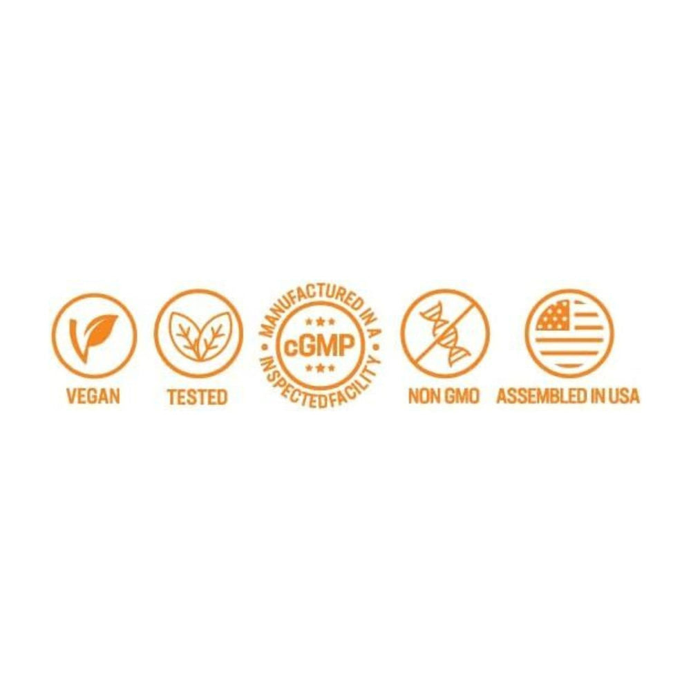NusaPure cGMP facility seal communicates quality standards