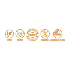 NusaPure cGMP facility seal communicates quality standards