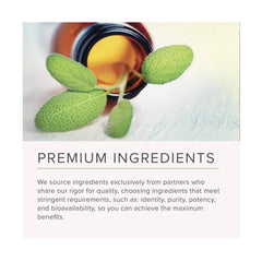 Bioperine label on NusaPure CoQ10 packaging emphasizing absorption support.
