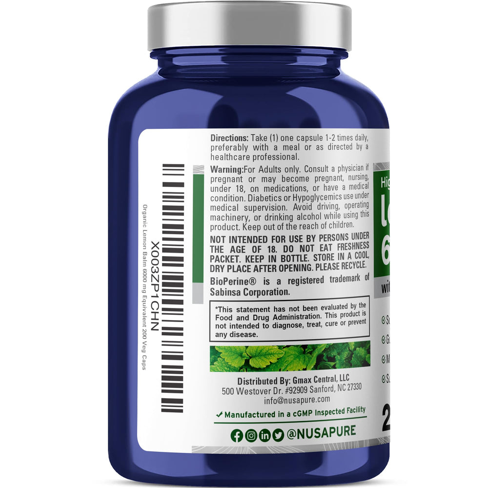 Close-up of 200-count vegan capsules ready for daily use