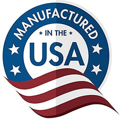 USA-made production label emphasizes cGMP standards and quality
