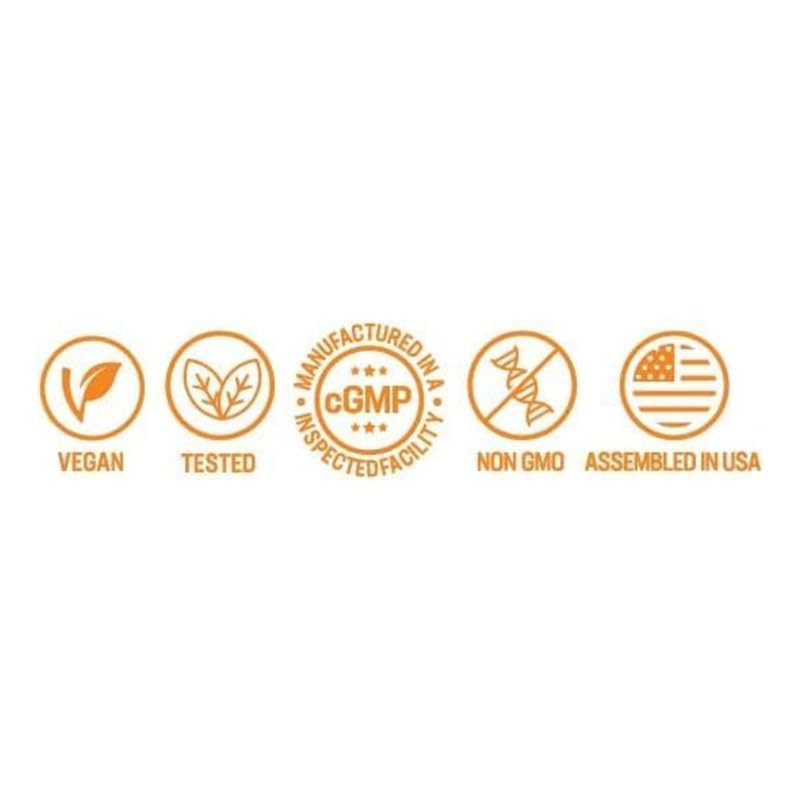USDA Organic certified seal on NusaPure bottle