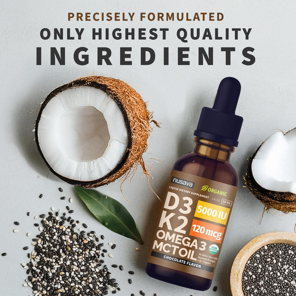 NUSAVA D3 K2 drops user taking liquid supplement comfortably