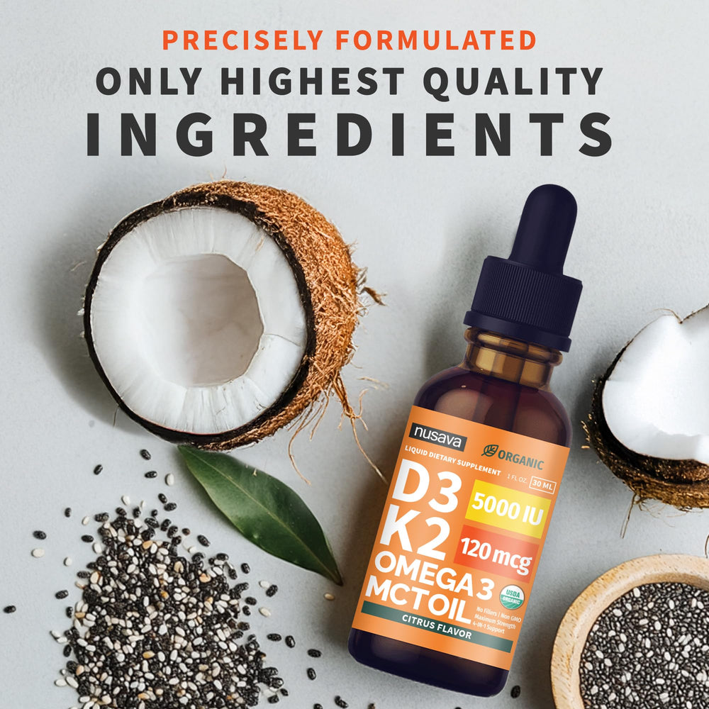 NUSAVA citrus flavor evokes refreshing aroma for daily dosing