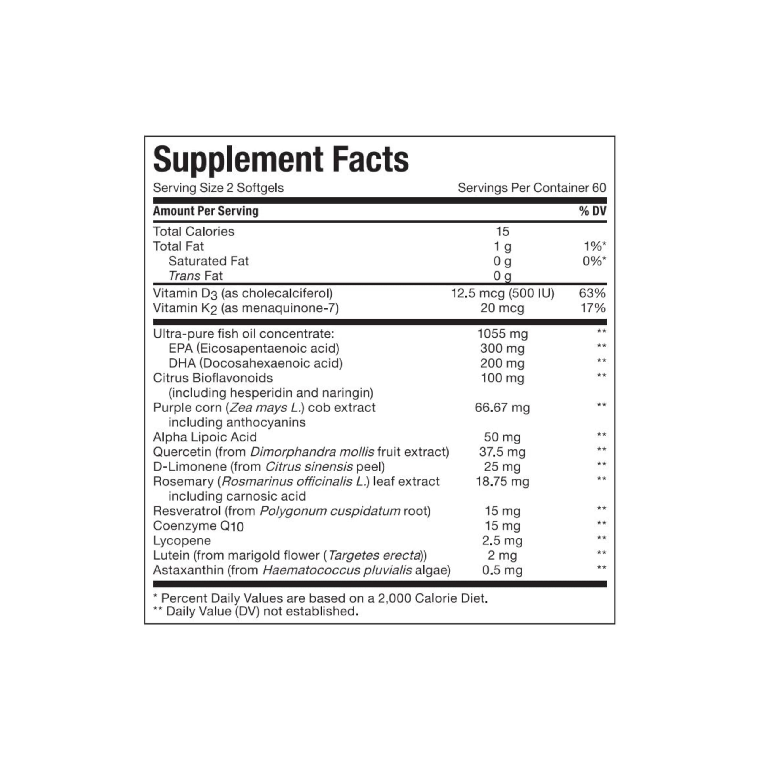 Nu Skin ageLOC Youth softgel closeup for easy daily antioxidant intake
