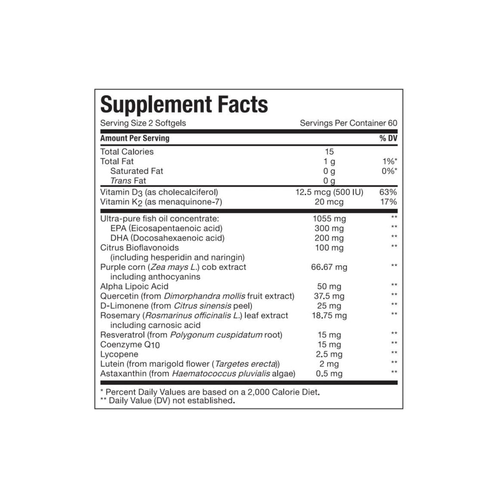 Nu Skin ageLOC Youth softgel closeup for easy daily antioxidant intake