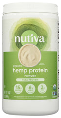 Nutiva Hemp Protein 50 powder bag for everyday shakes