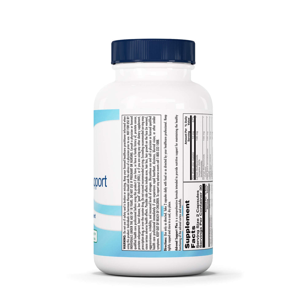 Herbal blend imagery signaling adaptogens for stress resilience