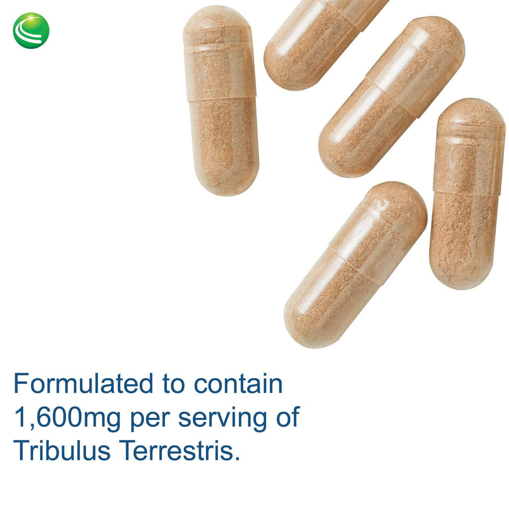 Nutra BioGenesis Andro Plus gluten free vegan certification emblem on packaging.