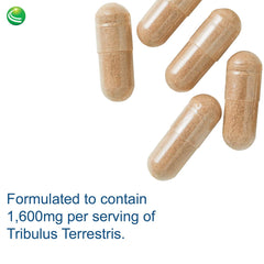 Nutra BioGenesis Andro Plus gluten free vegan certification emblem on packaging.