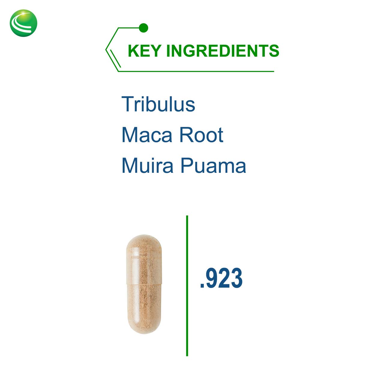 Nutra BioGenesis Andro Plus muira puama bottle for daily wellness support.