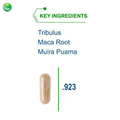Nutra BioGenesis Andro Plus muira puama bottle for daily wellness support.