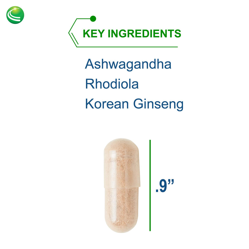 Nutra BioGenesis Bioadaptogen Ultra capsules ready for daily use