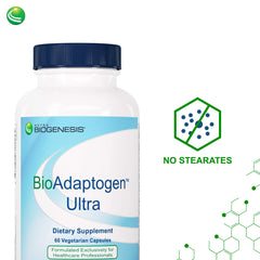 Pouring Bioadaptogen Ultra capsules shows simple daily intake