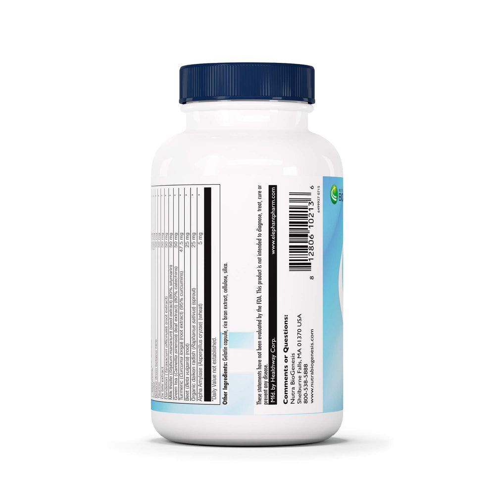 Beet root and herbs featured on BioLiv packaging for daily vitality.