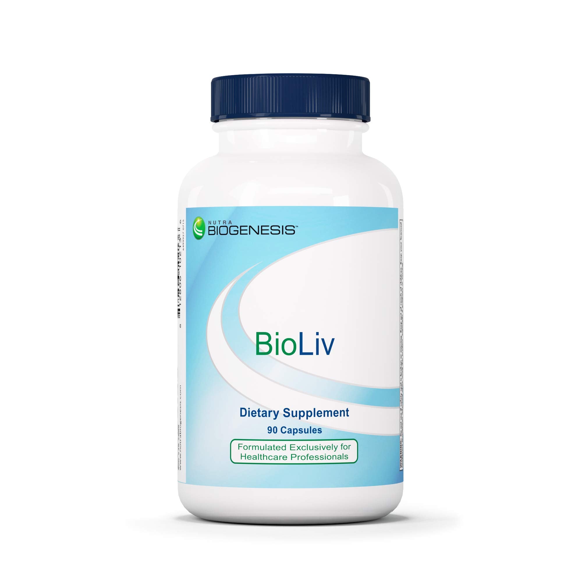 Nutra BioGenesis BioLiv betaine HCL bottle for everyday digestive support.