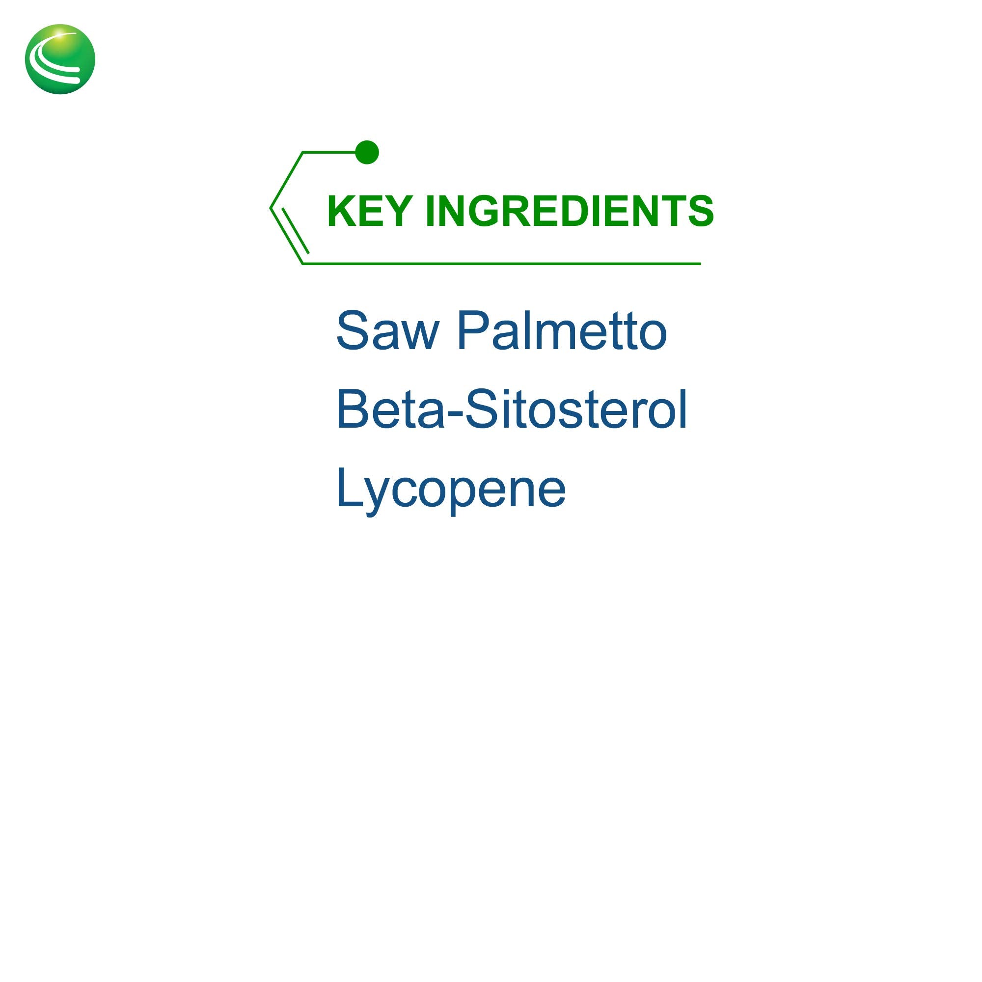 Nutra BioGenesis BioProstate saw palmetto component highlighted for prostate health