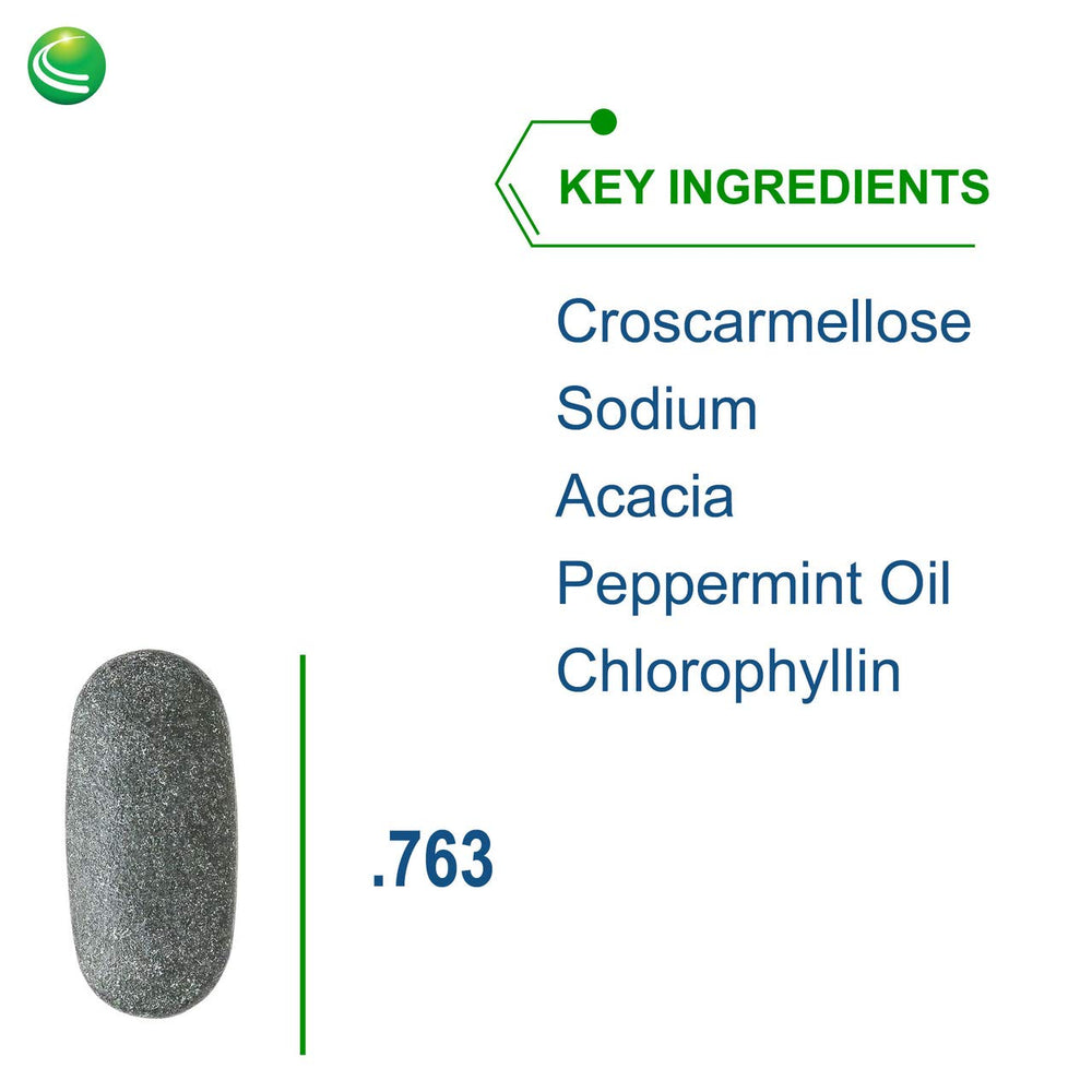 Nutra BioGenesis CompliVir ingredients panel showing zinc and elderberry.