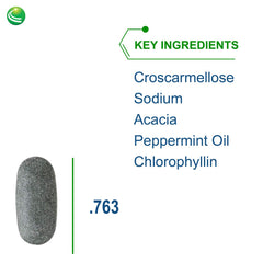 Nutra BioGenesis CompliVir ingredients panel showing zinc and elderberry.