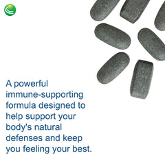 Nutra BioGenesis CompliVir label details including 60 tablets per bottle.