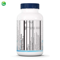 Nutra BioGenesis CompliVir tablets closeup highlighting monolaurin content.