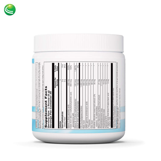 Focus Fizz dissolves quickly in water for smooth, refreshing focus