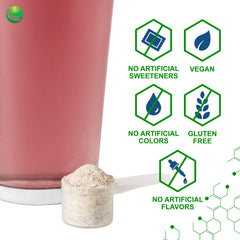 Nutra BioGenesis Focus Fizz scoop on the counter supports easy daily use