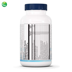 Nutra BioGenesis Sleep Factors capsules on slate board for easy nightly use.