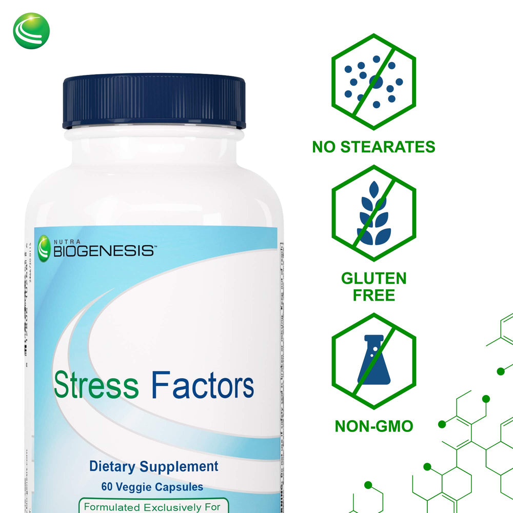 Nutra BioGenesis Sleep Factors magnesium capsule close-up emphasizing relaxation potential.