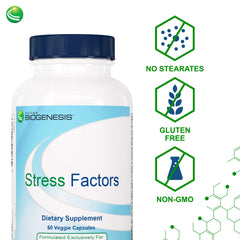 Nutra BioGenesis Sleep Factors magnesium capsule close-up emphasizing relaxation potential.