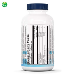 Nutra BioGenesis Sterol 117 capsules close-up in vegetarian form for daily use