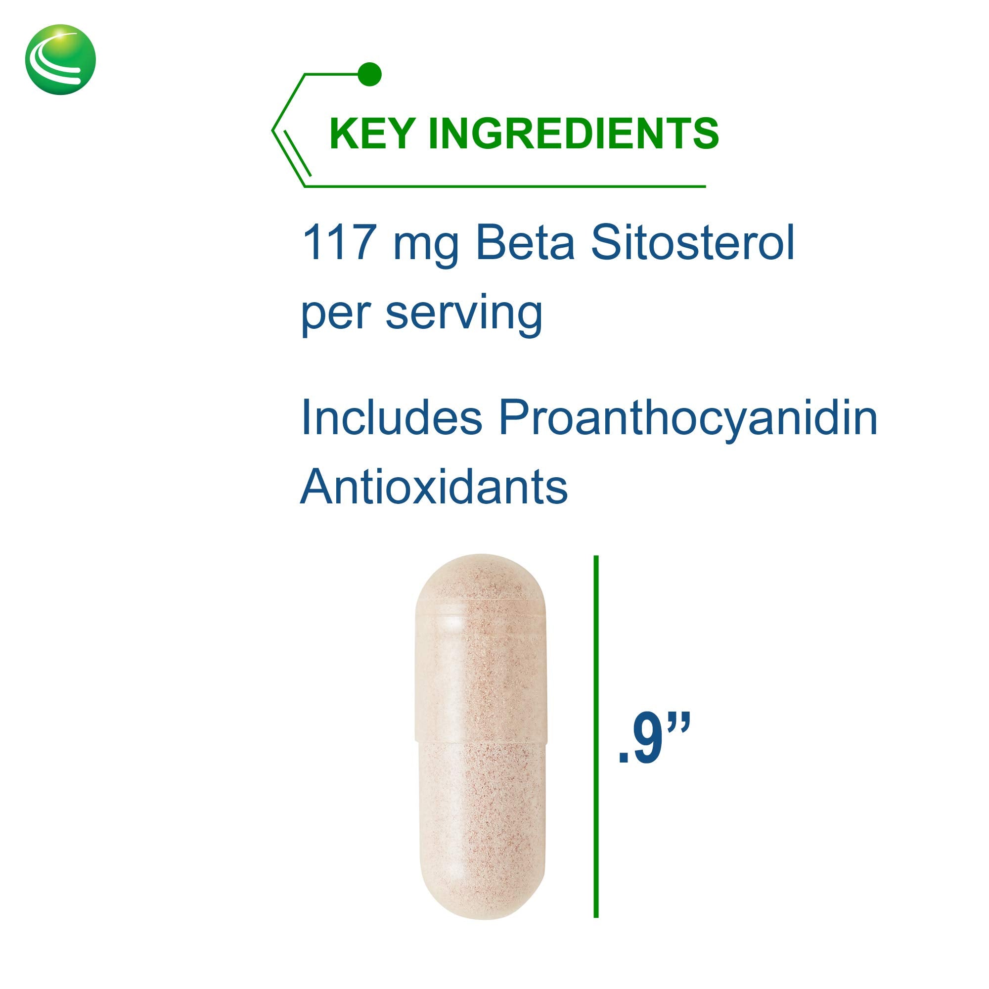 Nutra BioGenesis Sterol 117 phytosterols visual highlights full-spectrum balance