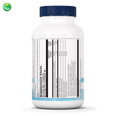 Close-up of Tri Zinc capsules emphasizing glycinate and histidinate chelates