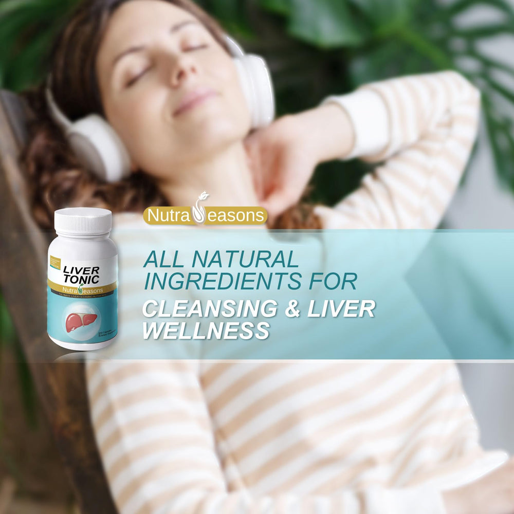 Nutra Seasons Liver Tonic gift-ready packaging showcased for convenient gifting.