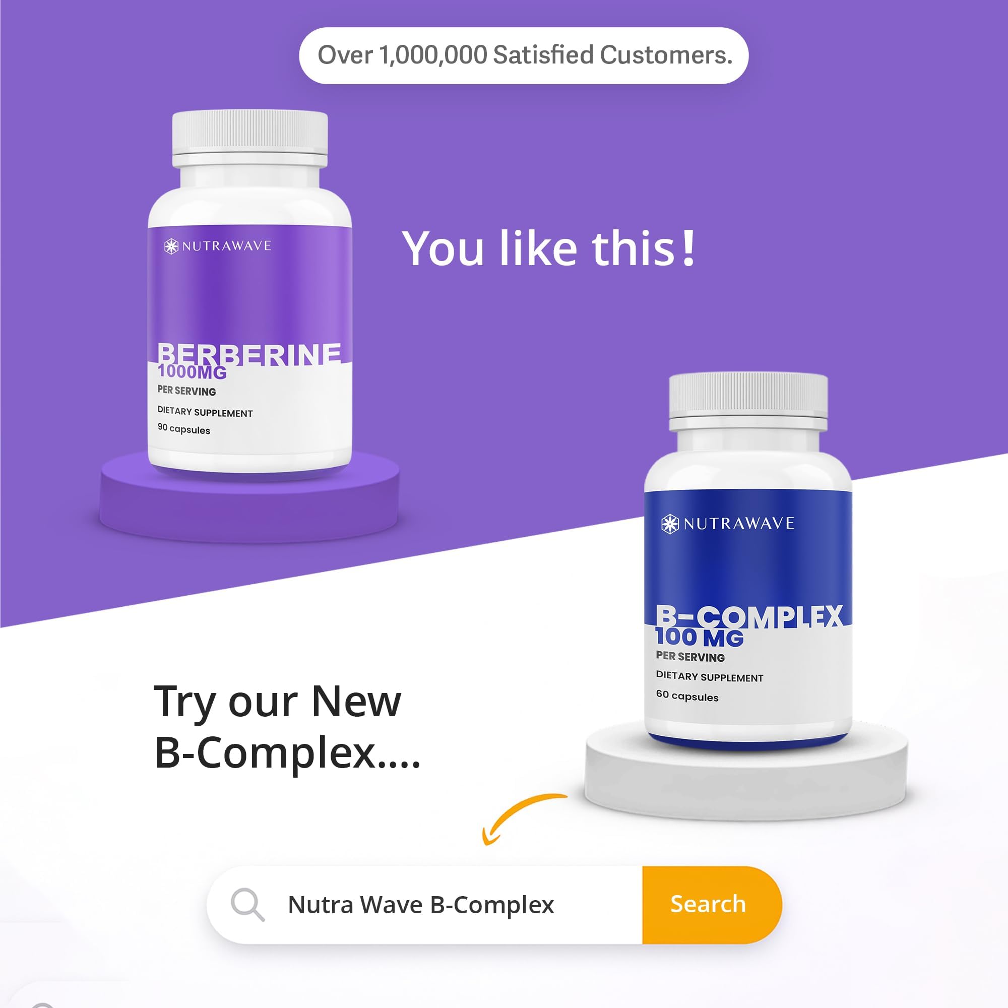 Capsules inside offer plant-based Berberine for convenient metabolism-friendly daily use