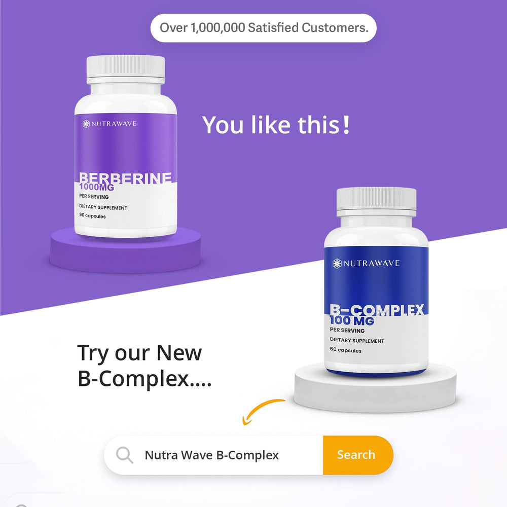 Capsules inside offer plant-based Berberine for convenient metabolism-friendly daily use