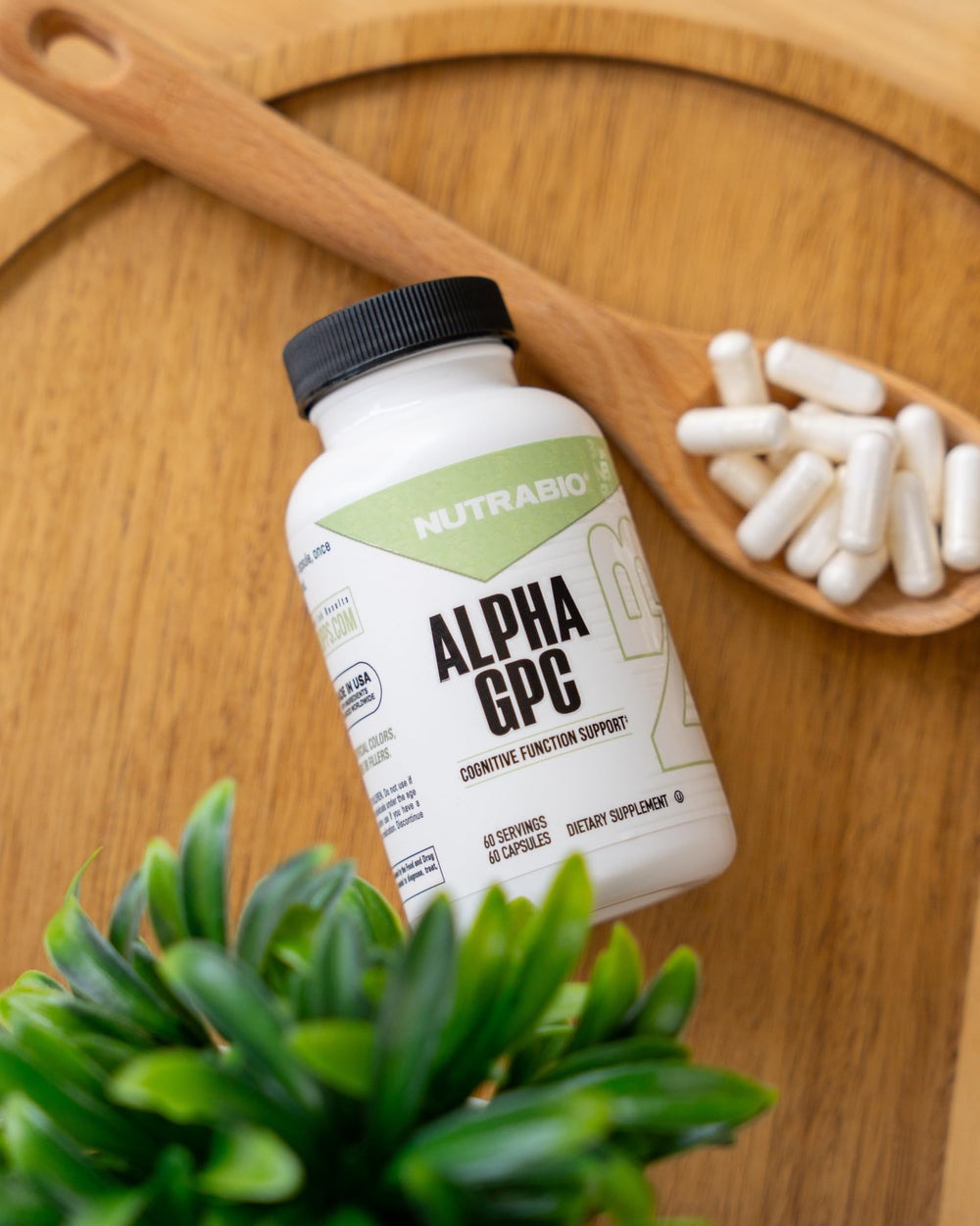 Athlete preparing routine with Alpha GPC for potential performance support