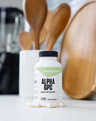 Morning routine featuring Alpha GPC for clearer thinking during planning