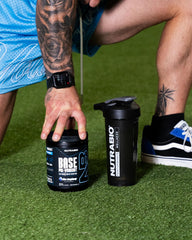 Blue Raspberry flavor visual for NutraBio Base Pre-Workout