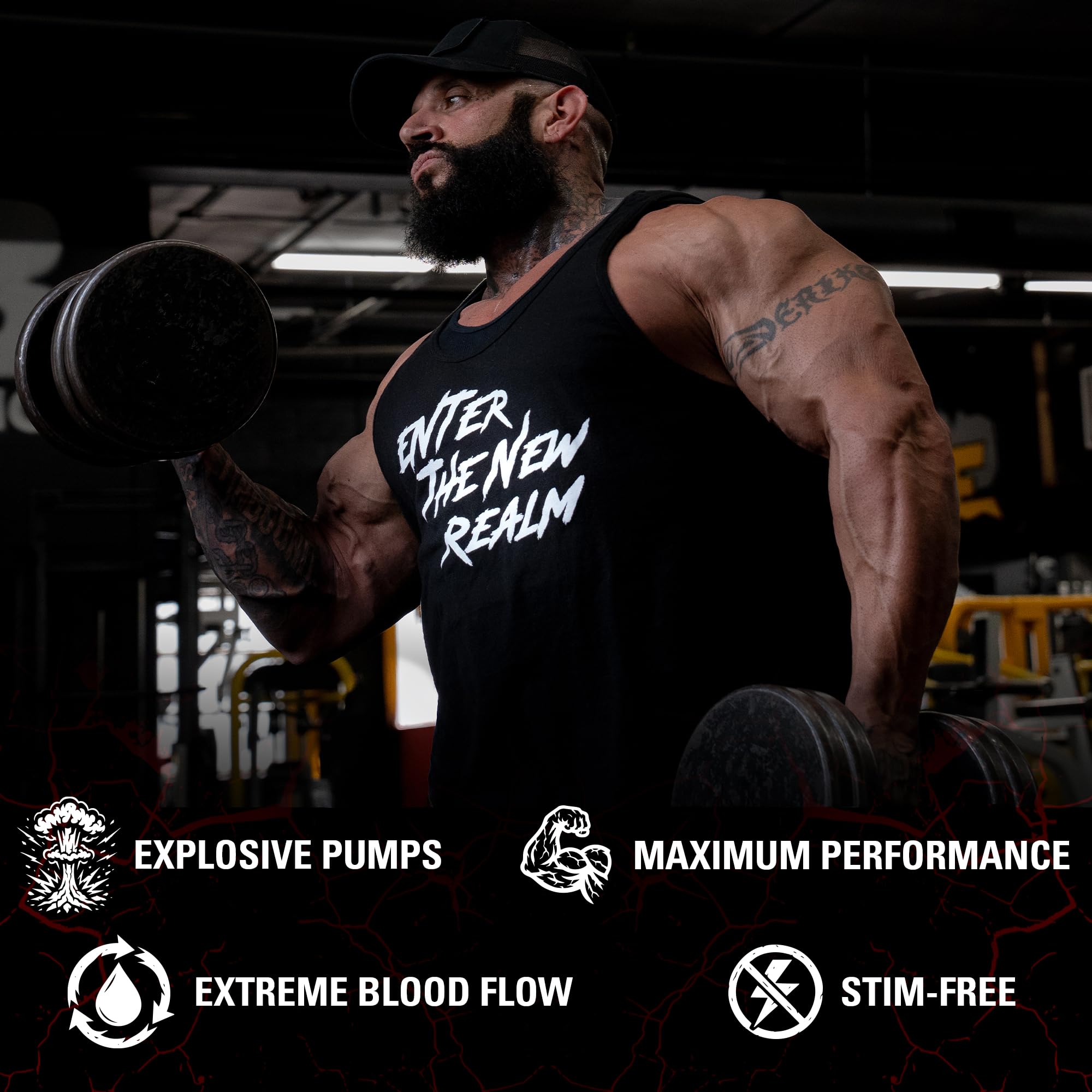 NutraBio Bloodline mixing setup shows fast, smooth blend before training