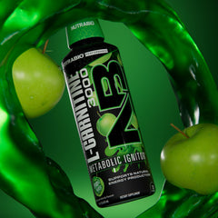 Product image emphasizes zero carbohydrates and zero sugars for carb-conscious athletes