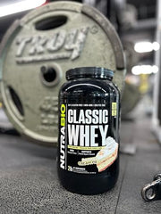 NutraBio Classic Whey Banana Cream Pie label showing full disclosure.